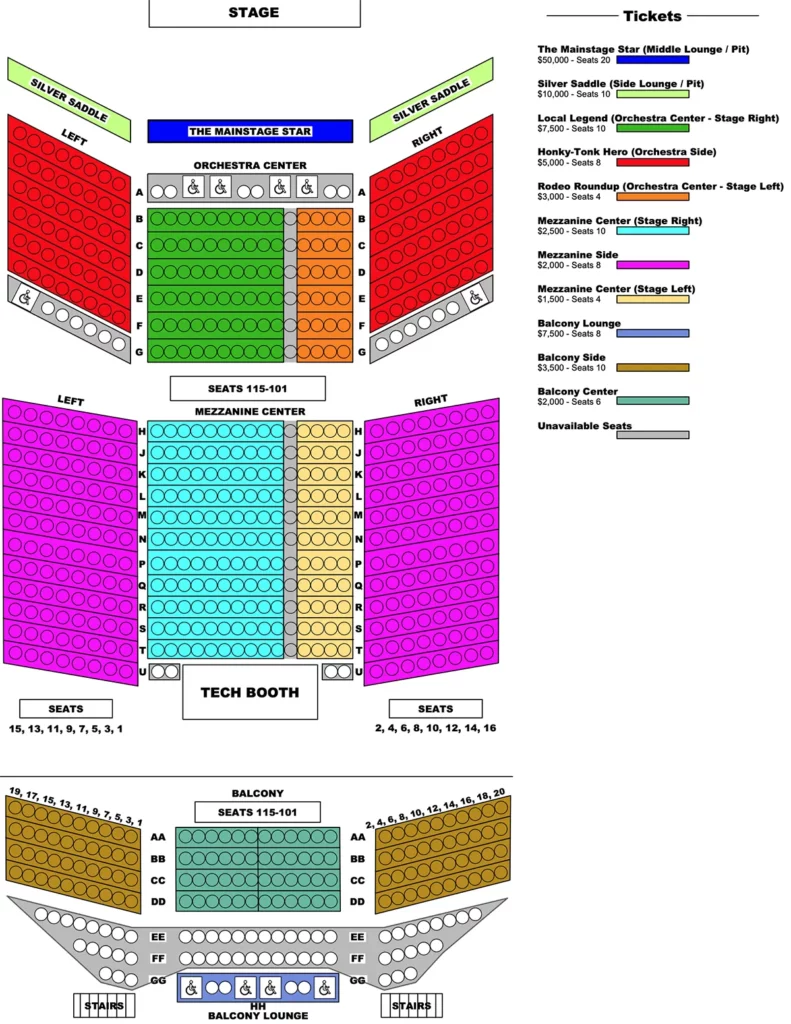 seating chart