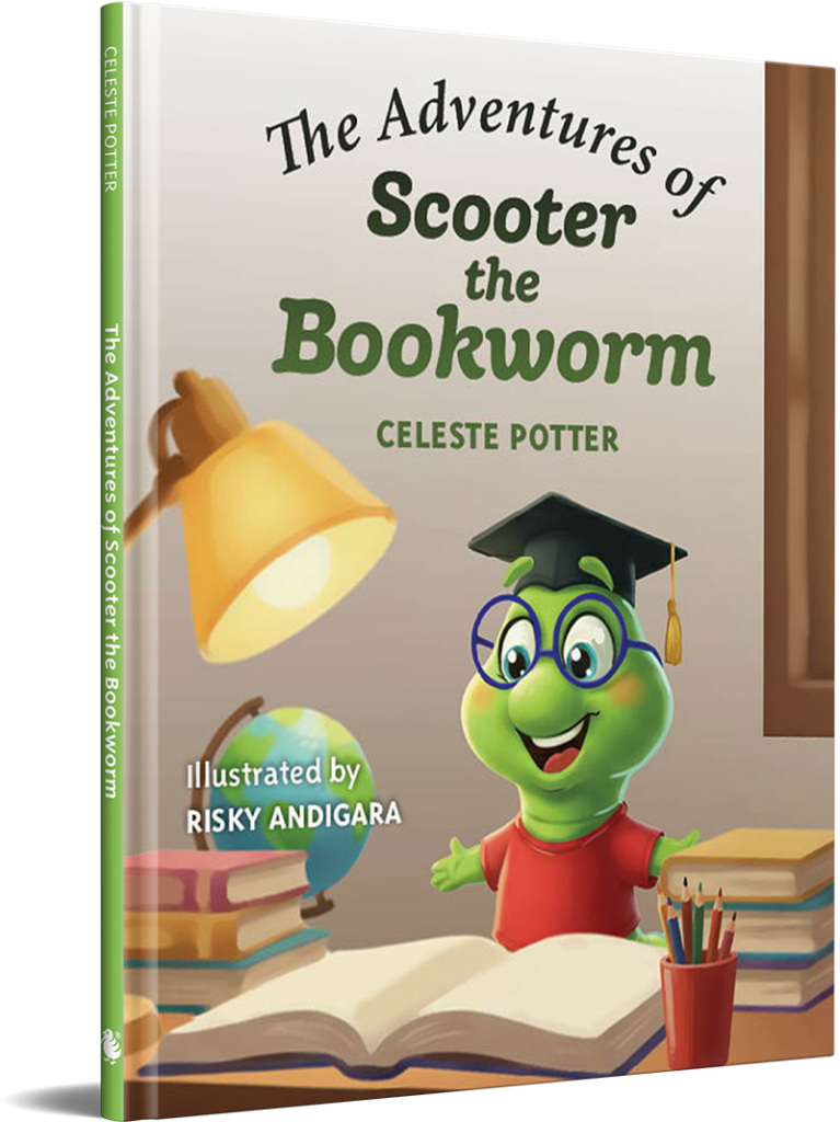 The Adventures of Scooter the Bookworm