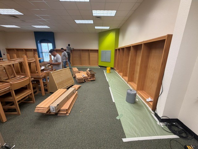 Murry Fly Elementary Progress 3